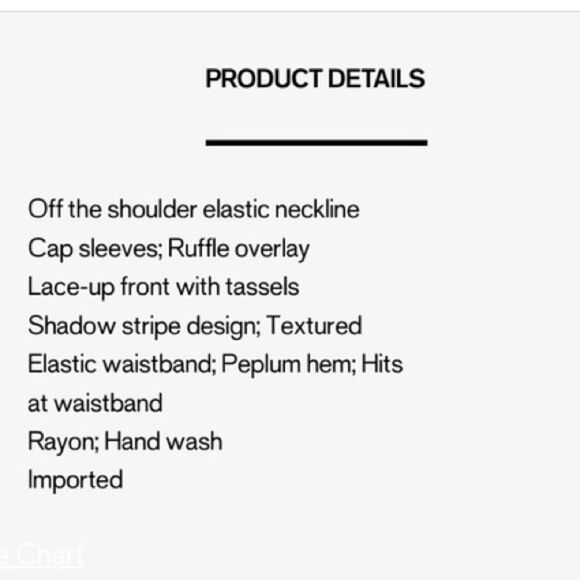 ✨ HP✨NWT Express Shadow Stripe tie up crop✨ - Picture 5 of 6